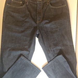 Flag and anthem blue jeans